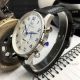 Faux IWC Portugieser Chronograph Watch White Arabic Leather Strap (5)_th.jpg